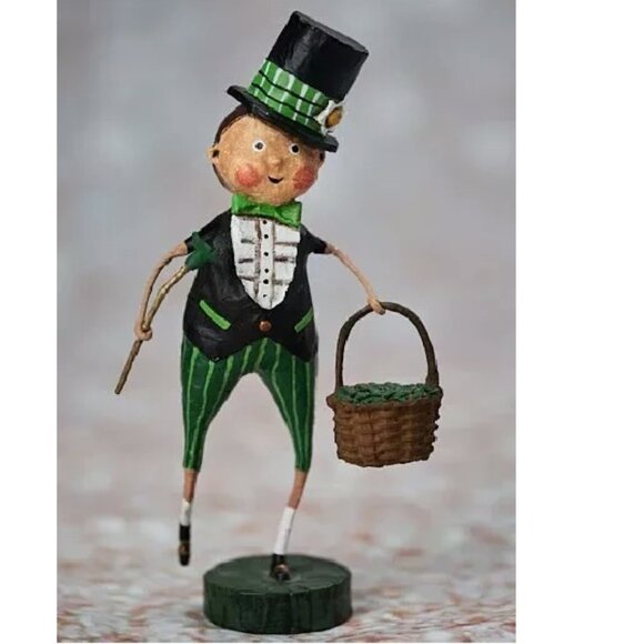 Lori Mitchell "Shay O' Shamrock" St. Patrick's Day Collectible Figure NEW - Picture 1 of 4